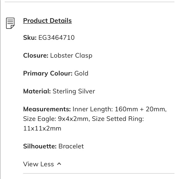 Emporio Armani Drop Earrings and Bracelet - Picture 7 of 13